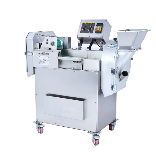 Cassava Peeling Potato Skin Removing and Cutting Processing Machine Fruit and Vegetable Cleaning Machine