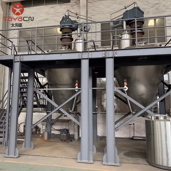 GMP Vertical Ribbon Mixing Vacuum Dryer / Drier/ Drying Machine for Pharmaceutical