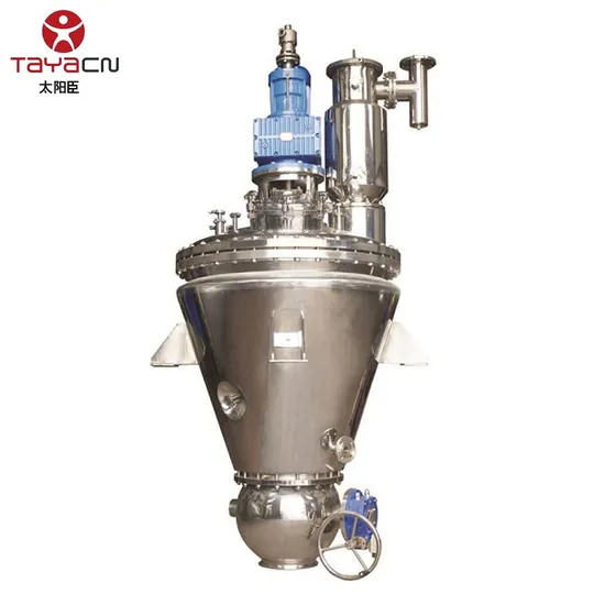GMP Vertical Ribbon Mixing Vacuum Dryer / Drier/ Drying Machine for Pharmaceutical