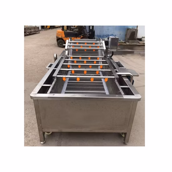 Factory Price Industrial Date Apple Carrot Fruit and Vegetable Washing Cleaning Machine Sweet Potato Washer for Sale