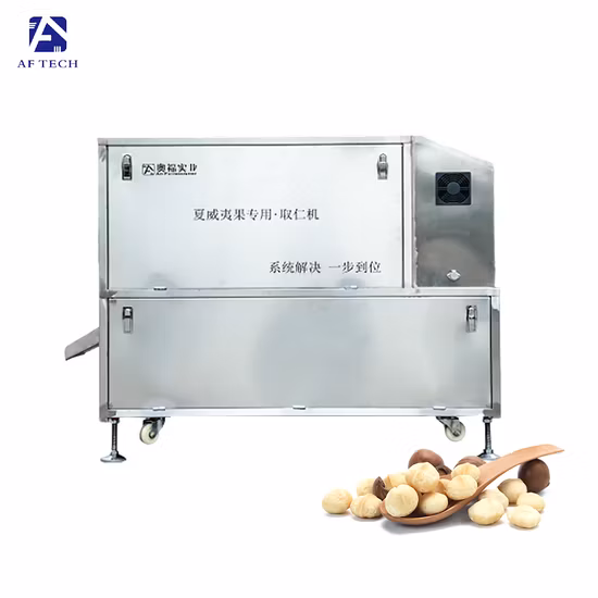 Macadamia Nuts Cutting Machine / Macadamia Nuts Cracking Machine