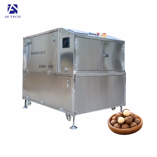 Macadamia Nuts Cutting Machine / Macadamia Nuts Cracking Machine