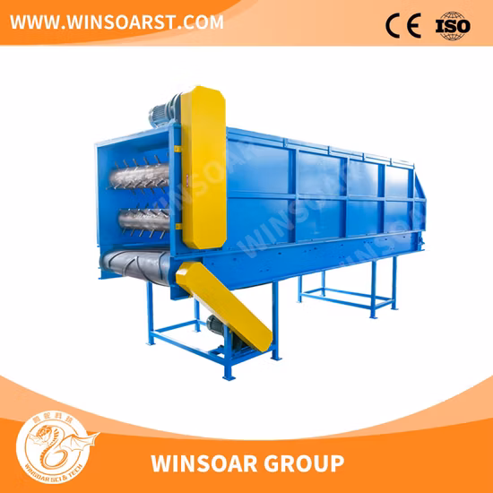 Plastic PE/PP/LDPE/LLDPE/BOPP/HDPE/Pet/Bottle/Laminated/Film/Woven Bag/Non Woven/Foil/ Crushing, Drying Machine Plastic Washing Recycling Machine