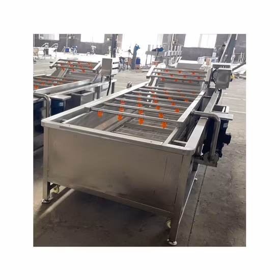 Factory Price Industrial Date Apple Carrot Fruit and Vegetable Washing Cleaning Machine Sweet Potato Washer for Sale