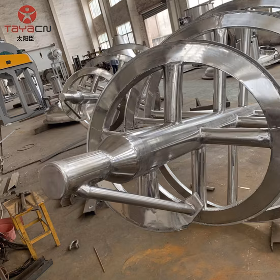 GMP Vertical Ribbon Mixing Vacuum Dryer / Drier/ Drying Machine for Pharmaceutical