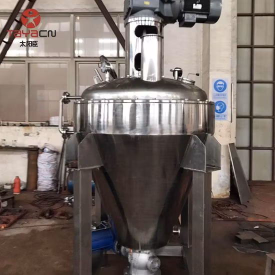 GMP Vertical Ribbon Mixing Vacuum Dryer / Drier/ Drying Machine for Pharmaceutical
