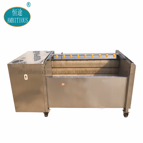 380V 2.2kw Root Vegetables Beet Peeling Machine