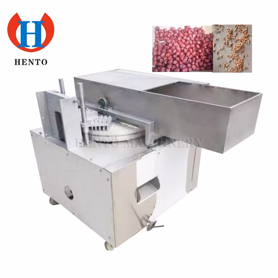 Multifunctional Fruit Seed Removing Dry Dates Pitting Machine