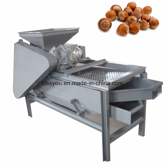 Best Commercial Automatic Electric Almond Pecan Black Walnut Macadamia Nut Tool Crackers Shellers Cracking Shelling Machine
