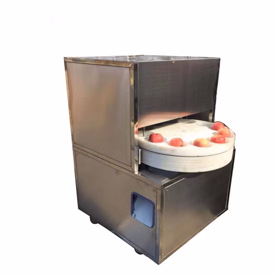 Sand Fruit Pitting Machine Apple Peeling Coring Slicing Machine