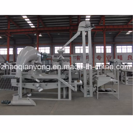Pine Nut Pistachio Buckwheat Melon Seed Oat Peeling Machine