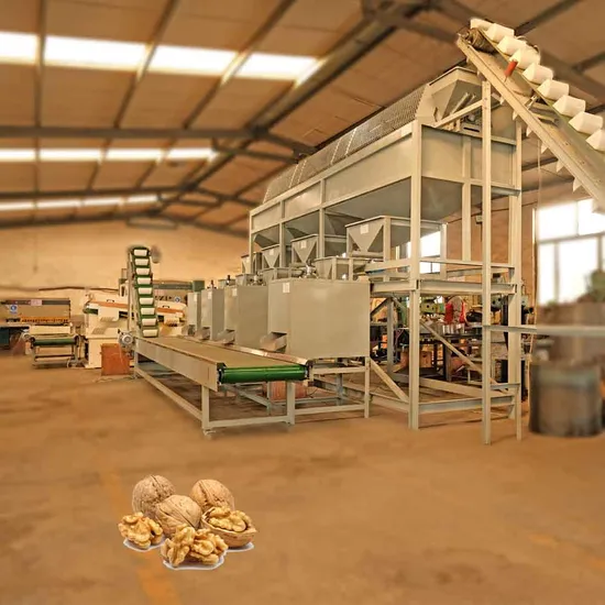 Small Walnut Shell Crusher Kernels Removal Machine Walnut Decorticator Kernel Removing Skin Separate Machine
