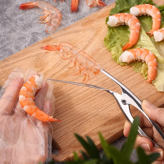 Stainless Steel Nut Opener Crab Shell Cracker Lobster Cracker Handheld Walnut Cracker Kitchen Tool Wbb15759