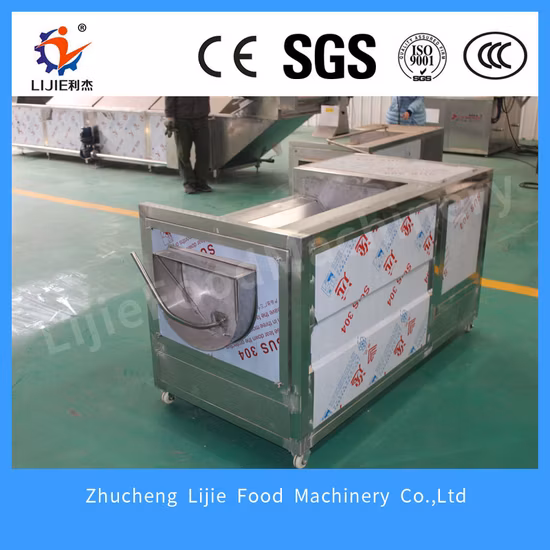 Onion Strawberry Fresh Fruit Brush Type Washing Cleaning Machine Root Vegetables Washer
