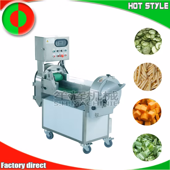 Multifunctional Fruit Cutting Equipment Cutter Fruit Dicing Machine Slicer Shredder Vegetable Cutting Machine