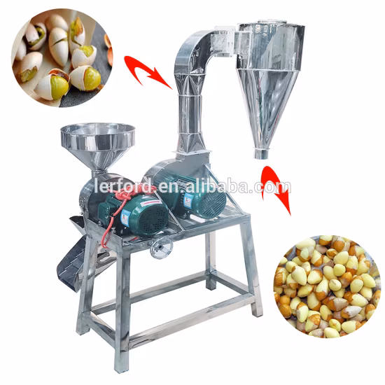 Easy to Operation Ginkgo Biloba Peeling Pistachio Nut Sheller Machine