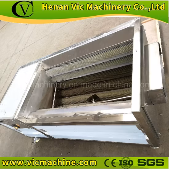 1200 kg/h Automatic vegetable and fruit potato peeling machine