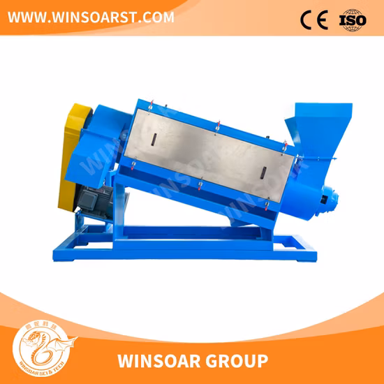 Plastic PE/PP/LDPE/LLDPE/BOPP/HDPE/Pet/Bottle/Laminated/Film/Woven Bag/Non Woven/Foil/ Crushing, Drying Machine Plastic Washing Recycling Machine