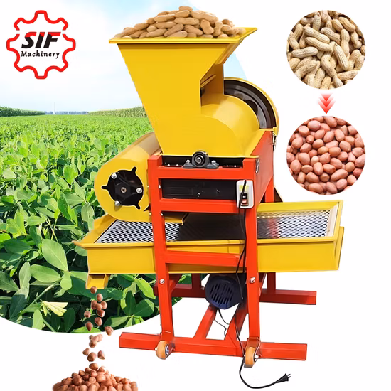 Peanut Sheller, Tea Shelling Machine