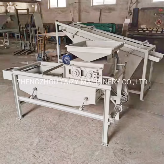 Hot Sale Hazelnut Pecan Nuts Dehulling Cracking Nut Huller Cracker Breaking Almond Shelling Machine