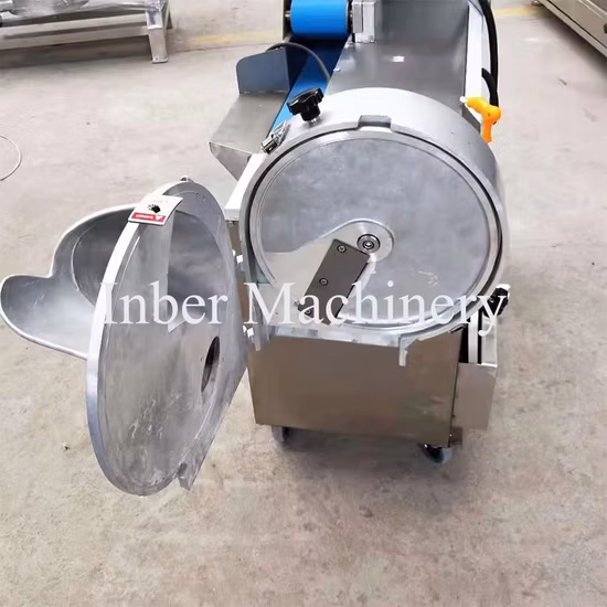 Food Processing Factory Vegetable and Fruit Cutter Dicer Cubes Cutting Dicing Machine