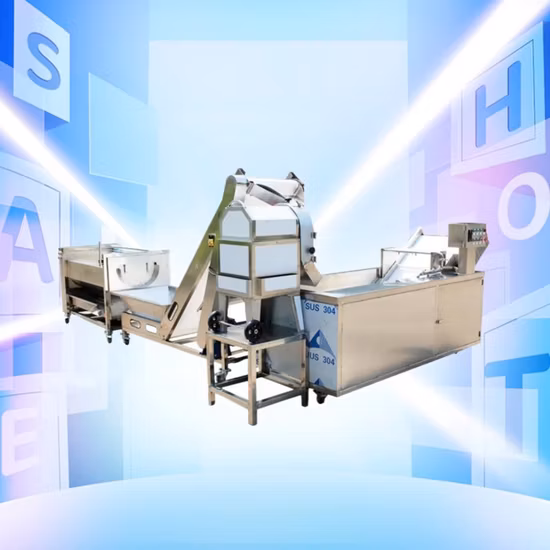Commercial Bubble Ozone Fruit Washing Machine Broccoli Spinach Lemongrass Okra Pepper Vegetable Washer