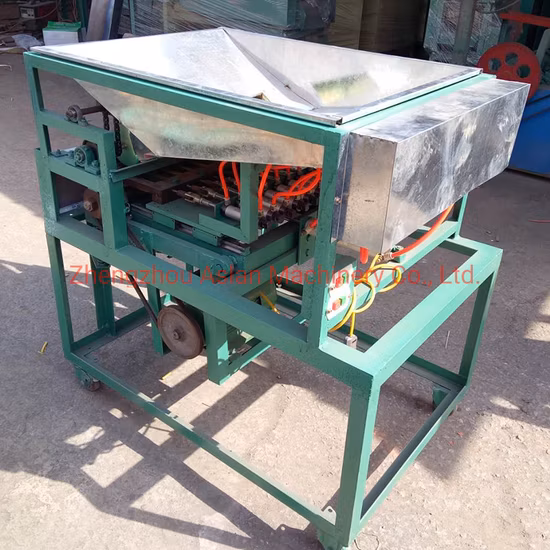 Macadamia Nuts Cutting Tapping Cracking Opening Machine