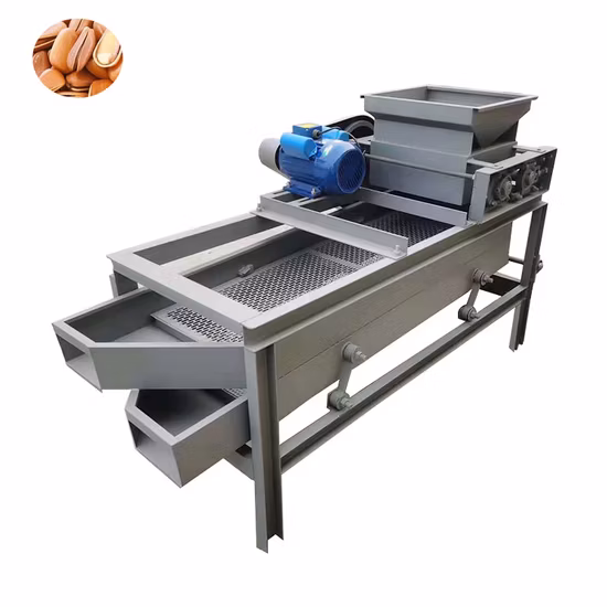Automatic Cashew Shellers Electric Almond Skin Remover Machine Pecan Black Walnut Macadamia Nut Cracking Machine Nuts Shelling Machine